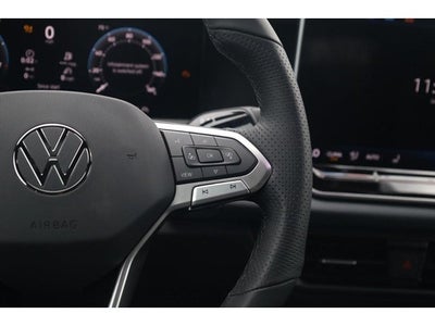 2026 Volkswagen Tiguan 2.0T SE R-Line Black 4MOTION