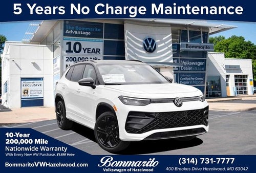 2026 Volkswagen Tiguan 2.0T SE R-Line Black