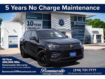 2026 Volkswagen Tiguan 2.0T SE R-Line Black 4MOTION