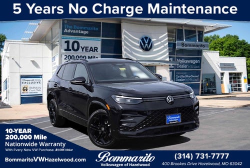 2026 Volkswagen Tiguan 2.0T SE R-Line Black 4MOTION