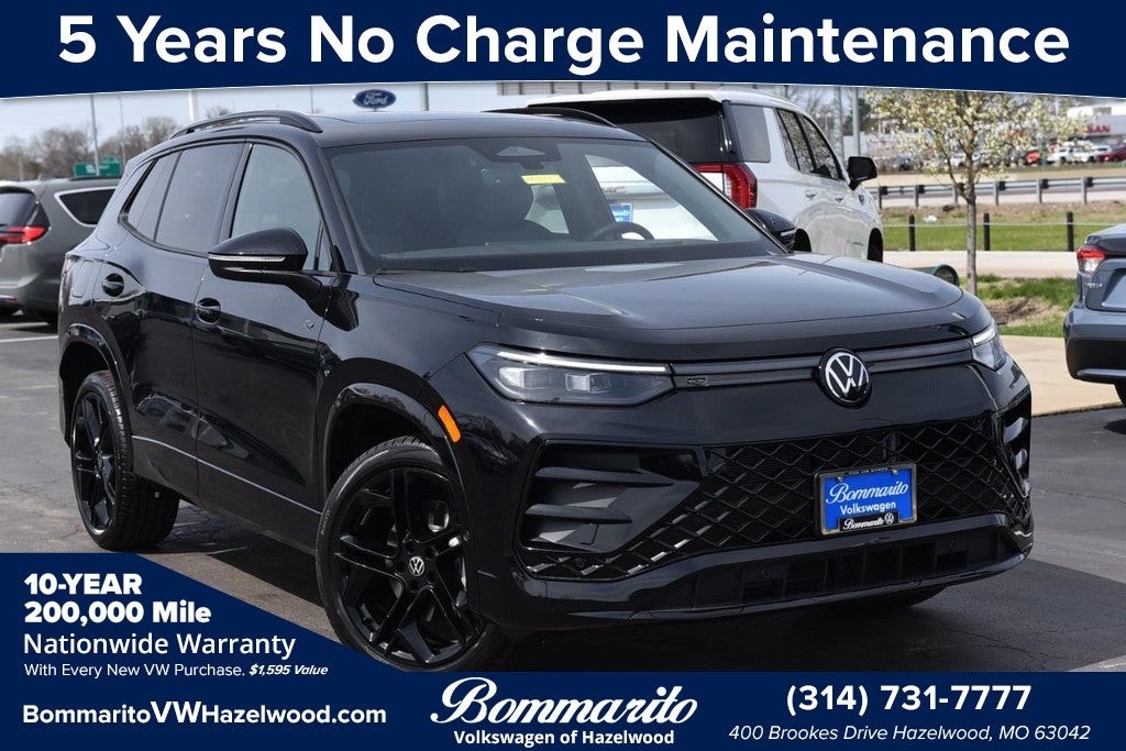 2026 Volkswagen Tiguan 2.0T SE R-Line Black 4MOTION