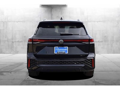 2026 Volkswagen Tiguan 2.0T SE R-Line Black 4MOTION