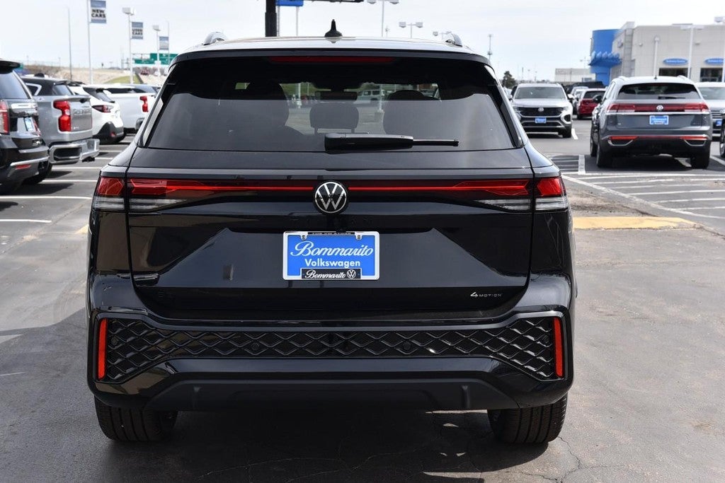2026 Volkswagen Tiguan 2.0T SE R-Line Black 4MOTION