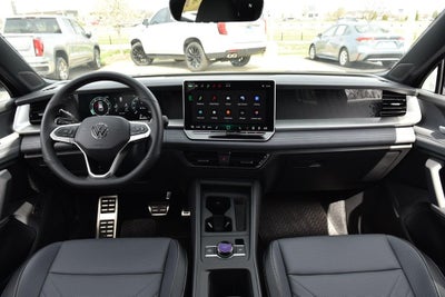 2026 Volkswagen Tiguan 2.0T SE R-Line Black 4MOTION