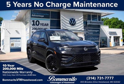 2026 Volkswagen Tiguan 2.0T SE R-Line Black