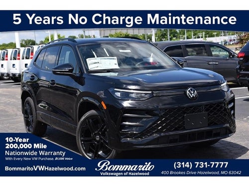 2026 Volkswagen Tiguan 2.0T SE R-Line Black