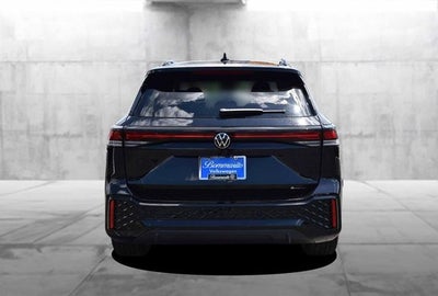 2026 Volkswagen Tiguan 2.0T SE R-Line Black