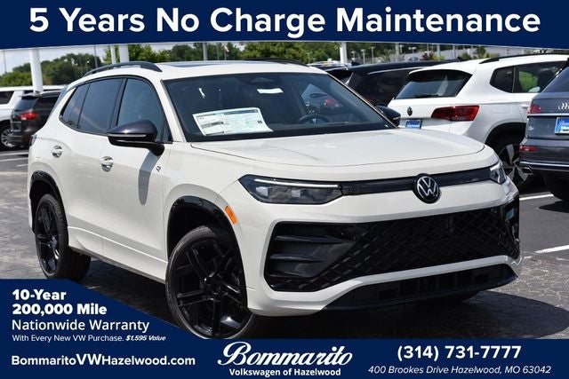 2026 Volkswagen Tiguan 2.0T SE R-Line Black