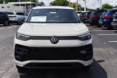 2026 Volkswagen Tiguan 2.0T SE R-Line Black