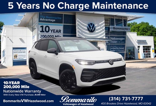 2026 Volkswagen Tiguan 2.0T SE R-Line Black 4MOTION