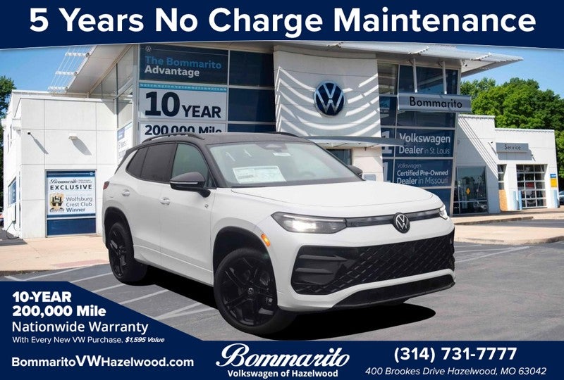 2026 Volkswagen Tiguan 2.0T SE R-Line Black 4MOTION