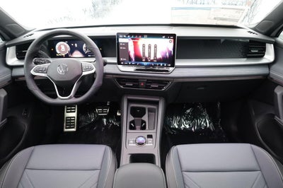 2026 Volkswagen Tiguan 2.0T SE R-Line Black 4MOTION