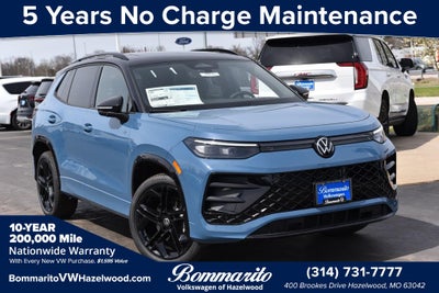 2026 Volkswagen Tiguan 2.0T SE R-Line Black 4MOTION