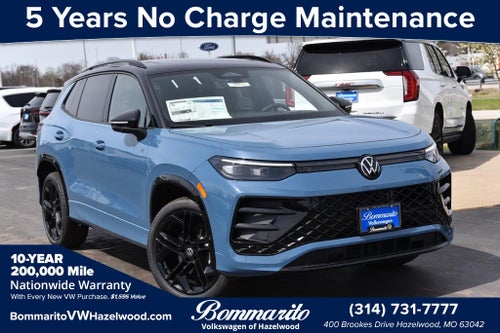 2026 Volkswagen Tiguan 2.0T SE R-Line Black 4MOTION