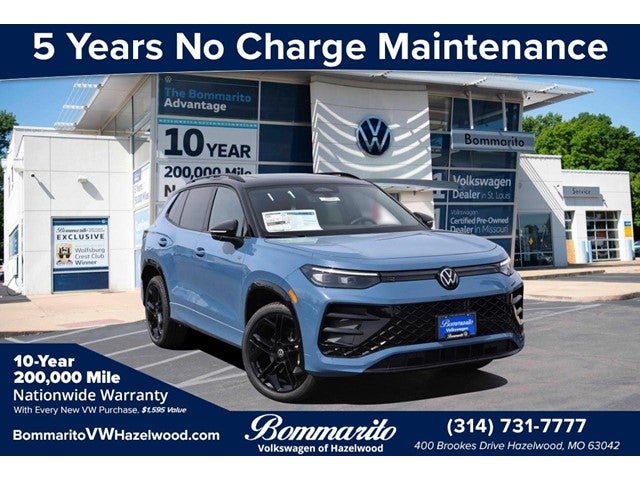 2026 Volkswagen Tiguan 2.0T SE R-Line Black 4MOTION