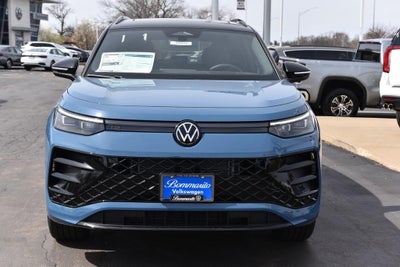 2026 Volkswagen Tiguan 2.0T SE R-Line Black 4MOTION