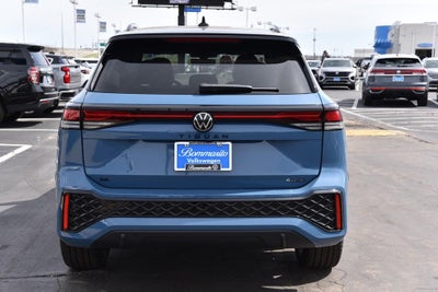 2026 Volkswagen Tiguan 2.0T SE R-Line Black 4MOTION