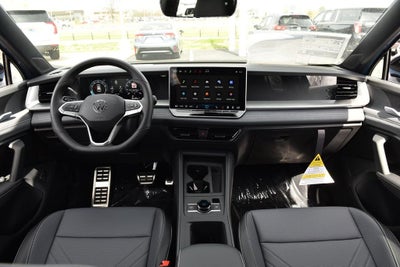 2026 Volkswagen Tiguan 2.0T SE R-Line Black 4MOTION