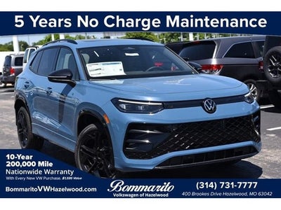 2026 Volkswagen Tiguan 2.0T SE R-Line Black