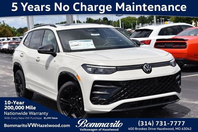 2026 Volkswagen Tiguan 2.0T SE R-Line Black