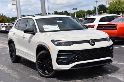 2026 Volkswagen Tiguan 2.0T SE R-Line Black