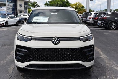 2026 Volkswagen Tiguan 2.0T SE R-Line Black