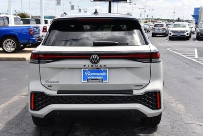2026 Volkswagen Tiguan 2.0T SE R-Line Black