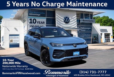 2026 Volkswagen Tiguan 2.0T SE R-Line Black