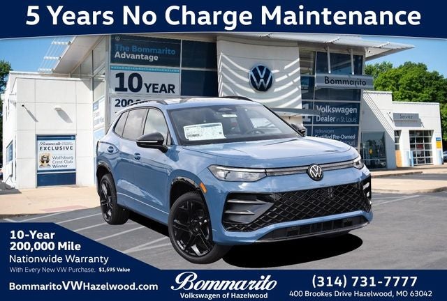 2026 Volkswagen Tiguan 2.0T SE R-Line Black