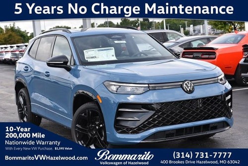 2026 Volkswagen Tiguan 2.0T SE R-Line Black