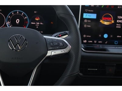 2026 Volkswagen Tiguan 2.0T SE R-Line Black