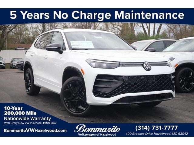 2026 Volkswagen Tiguan 2.0T SE R-Line Black