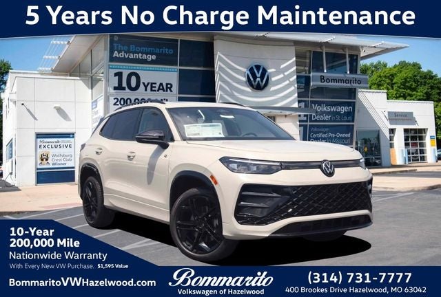 2026 Volkswagen Tiguan 2.0T SE R-Line Black