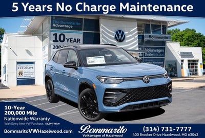 2026 Volkswagen Tiguan 2.0T SE R-Line Black