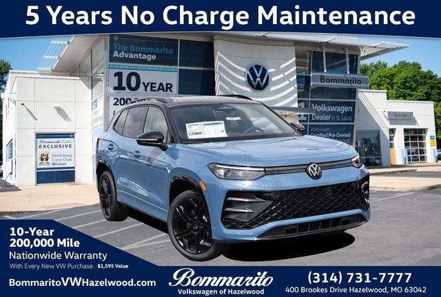 2026 Volkswagen Tiguan 2.0T SE R-Line Black