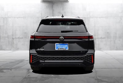 2026 Volkswagen Tiguan 2.0T SE R-Line Black