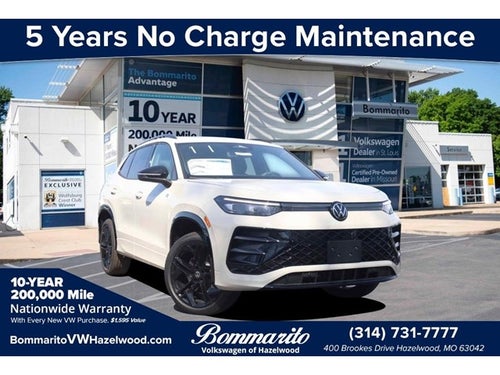 2026 Volkswagen Tiguan 2.0T SE R-Line Black 4MOTION