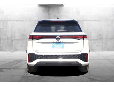 2026 Volkswagen Tiguan 2.0T SE R-Line Black 4MOTION