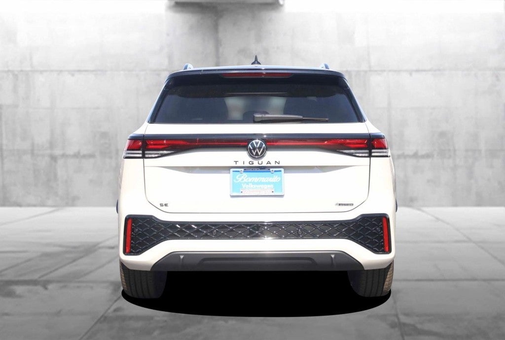 2026 Volkswagen Tiguan 2.0T SE R-Line Black 4MOTION