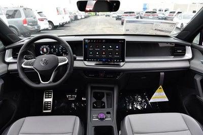 2026 Volkswagen Tiguan 2.0T SE R-Line Black