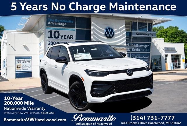 2026 Volkswagen Tiguan 2.0T SE R-Line Black