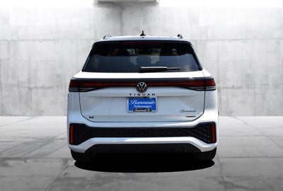 2026 Volkswagen Tiguan 2.0T SE R-Line Black