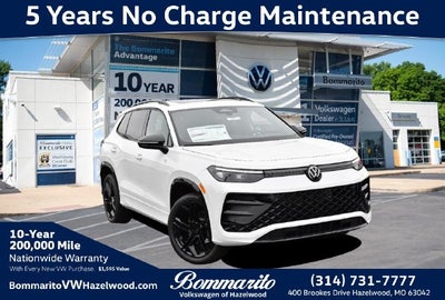 2026 Volkswagen Tiguan SE R-Line AWD