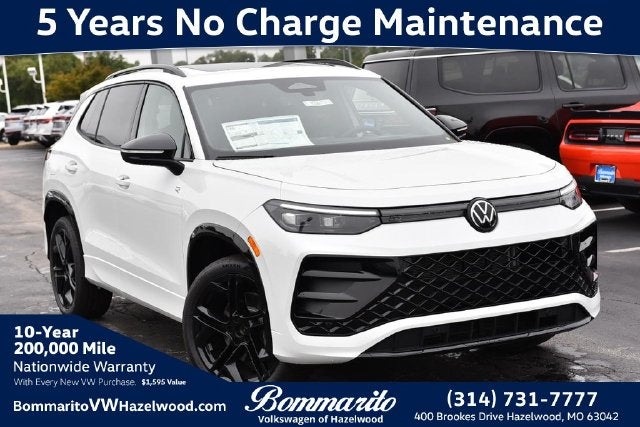 2026 Volkswagen Tiguan SE R-Line AWD