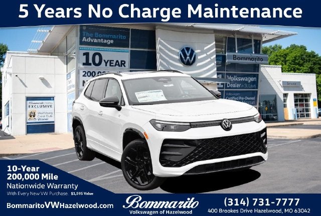 2026 Volkswagen Tiguan SE R-Line AWD