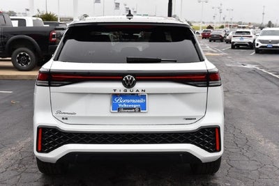 2026 Volkswagen Tiguan SE R-Line AWD