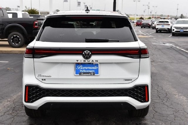 2026 Volkswagen Tiguan SE R-Line AWD