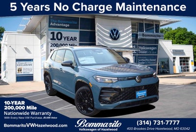 2026 Volkswagen Tiguan 2.0T SE R-Line Black 4MOTION