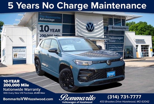 2026 Volkswagen Tiguan 2.0T SE R-Line Black 4MOTION