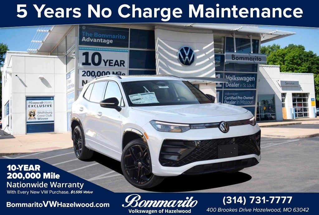 2026 Volkswagen Tiguan 2.0T SE R-Line Black 4MOTION